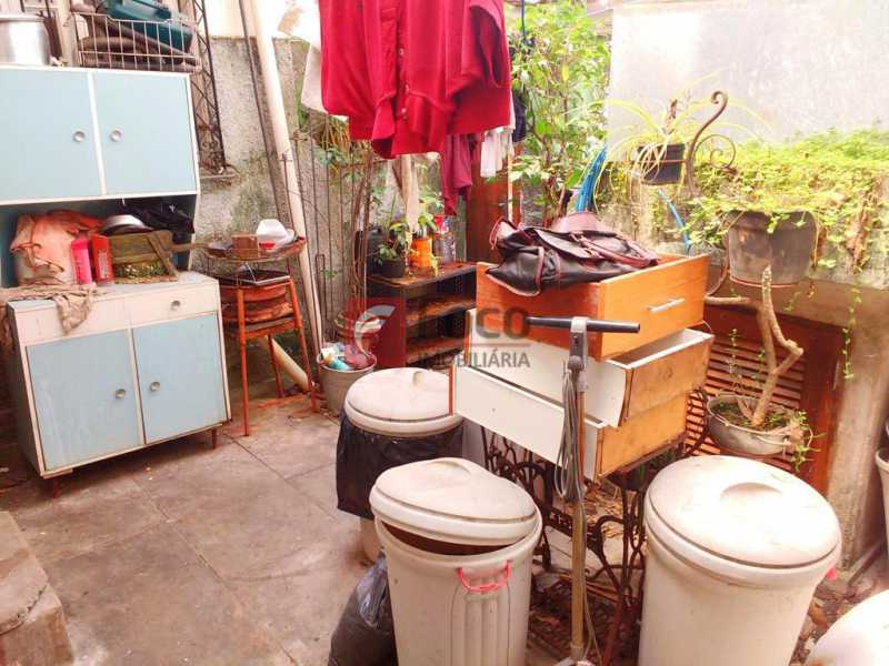 Conheça ÁREA EXTERNA do imóvel - Casa à venda Rua Dezenove de Fevereiro, Botafogo, Rio de Janeiro - R$ 2.900.000 - FLCA30048 - 17 ÁREA EXTERNA - 17