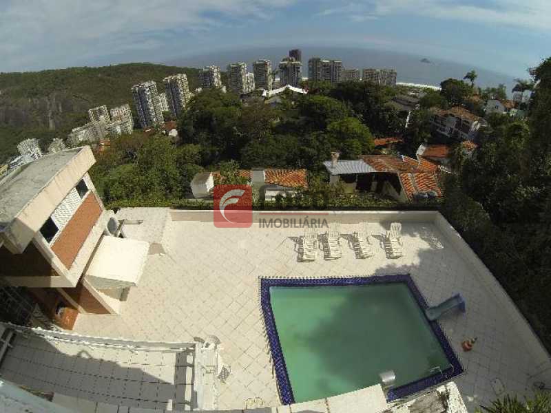 Conheça 584623116392807 do imóvel - Casa em Condomínio à venda Rua Santa Glafira, São Conrado, Rio de Janeiro - R$ 6.000.000 - JBCN40003 - 1 584623116392807 - 1