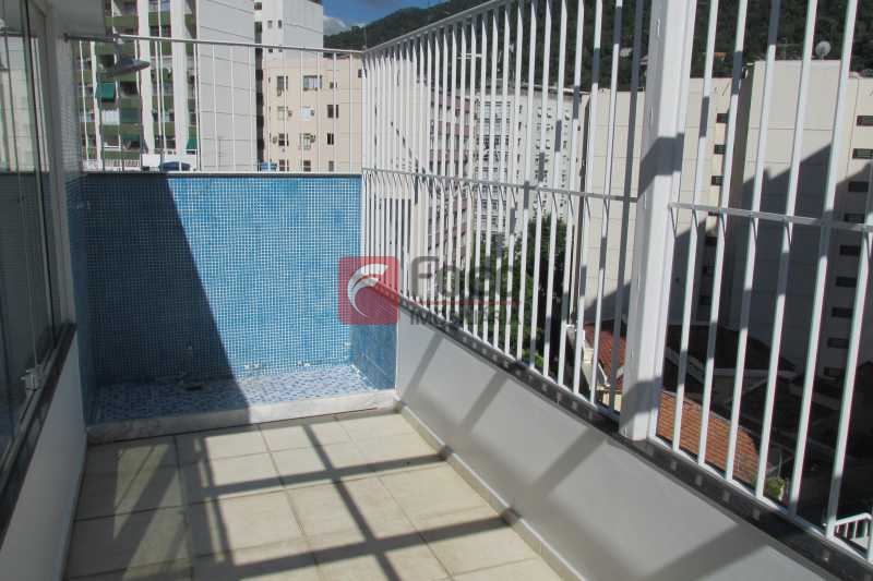 Conheça 17 do imóvel - Cobertura à venda Rua Desembargador Burle, Humaitá, Rio de Janeiro - R$ 2.125.000 - JBCO30075 - 17 17 - 17