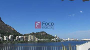 Cobertura    Linear! - Cobertura à venda Avenida Borges de Medeiros, Lagoa, Rio de Janeiro - R$ 2.550.000 - JBCO20018