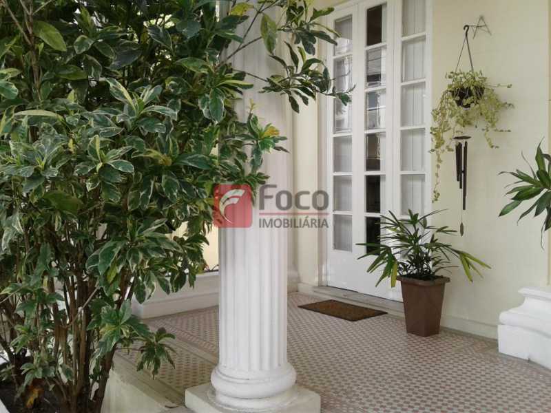 Conheça VARANDA ENTRADA do imóvel - Casa à venda Rua Fernando Osório, Flamengo, Rio de Janeiro - R$ 3.900.000 - FLCA80006 - 3 VARANDA ENTRADA - 3