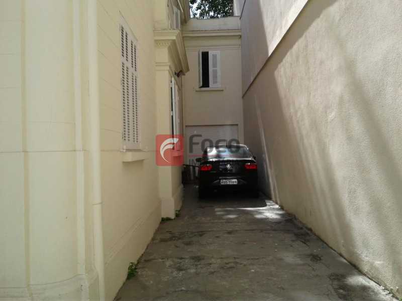 Conheça GARAGEM do imóvel - Casa à venda Rua Fernando Osório, Flamengo, Rio de Janeiro - R$ 3.900.000 - FLCA80006 - 27 GARAGEM - 27