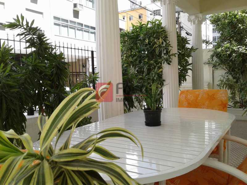 Conheça VARANDA ENTRADA do imóvel - Casa à venda Rua Fernando Osório, Flamengo, Rio de Janeiro - R$ 3.900.000 - FLCA80006 - 2 VARANDA ENTRADA - 2