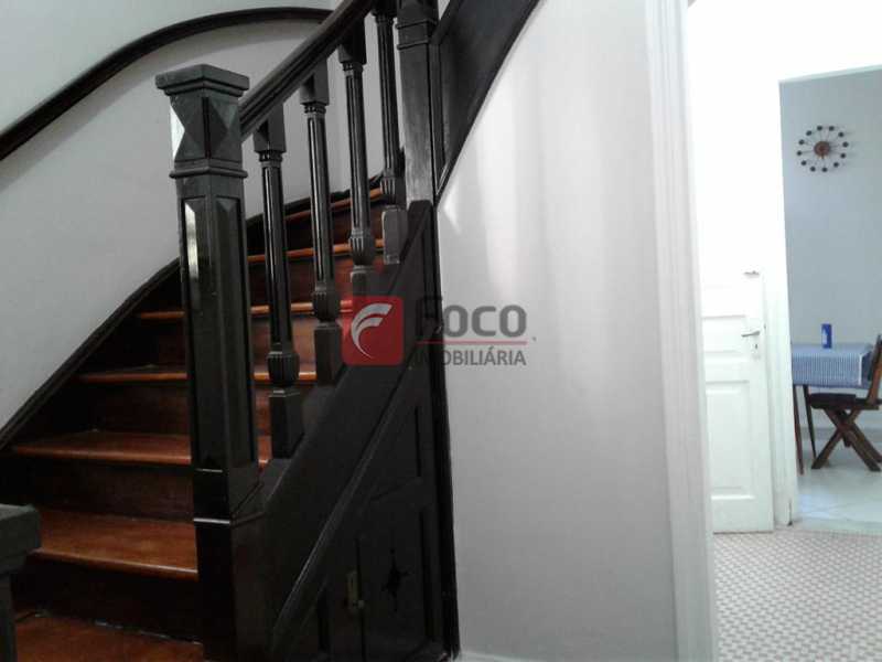 Conheça ESCADA LINEAR do imóvel - Casa à venda Rua Fernando Osório, Flamengo, Rio de Janeiro - R$ 3.900.000 - FLCA80006 - 7 ESCADA LINEAR - 7
