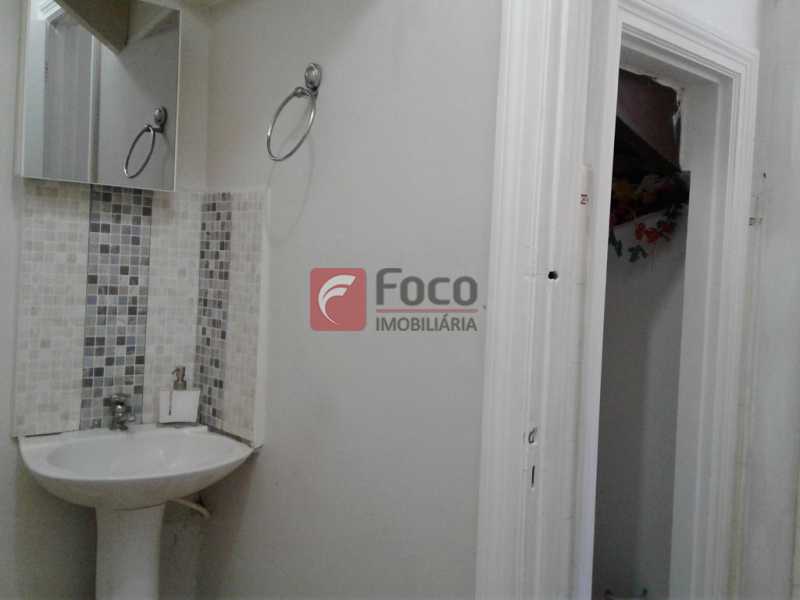Conheça LAVABO do imóvel - Casa à venda Rua Fernando Osório, Flamengo, Rio de Janeiro - R$ 3.900.000 - FLCA80006 - 16 LAVABO - 16