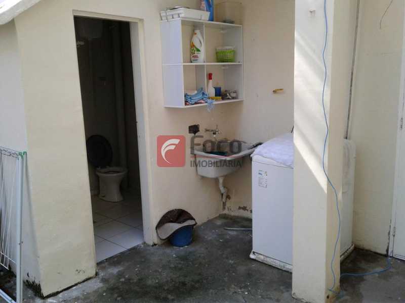 Conheça ÁREA SERVIÇO do imóvel - Casa à venda Rua Fernando Osório, Flamengo, Rio de Janeiro - R$ 3.900.000 - FLCA80006 - 23 ÁREA SERVIÇO - 23