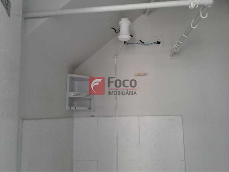 Conheça BANHEIRO EMPREGADA do imóvel - Casa à venda Rua Fernando Osório, Flamengo, Rio de Janeiro - R$ 3.900.000 - FLCA80006 - 24 BANHEIRO EMPREGADA - 24