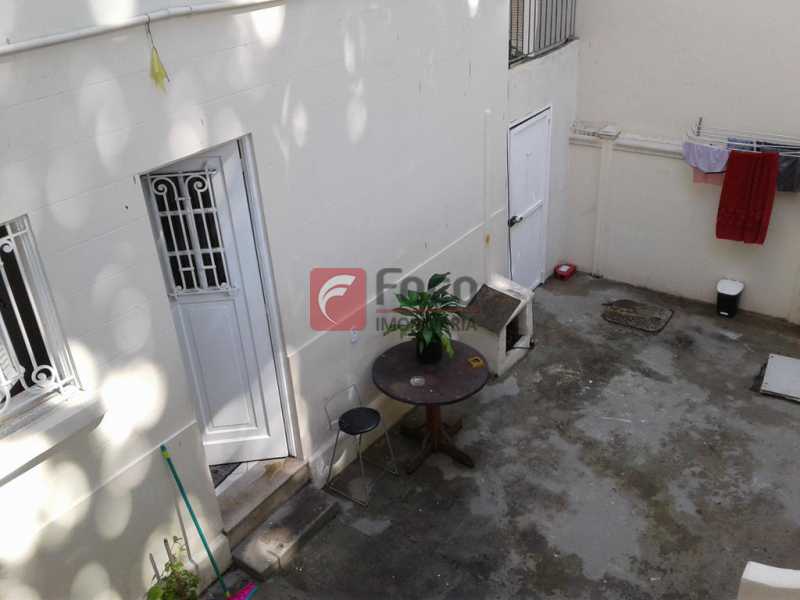 Conheça QUINTAL FUNDOS do imóvel - Casa à venda Rua Fernando Osório, Flamengo, Rio de Janeiro - R$ 3.900.000 - FLCA80006 - 25 QUINTAL FUNDOS - 25