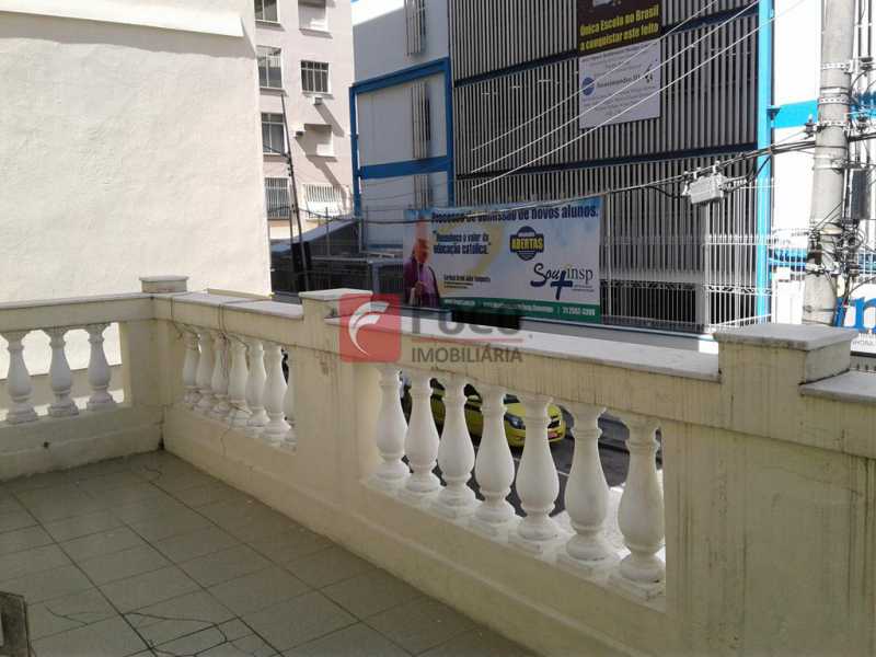 Conheça VARANDA 2º ANDAR do imóvel - Casa à venda Rua Fernando Osório, Flamengo, Rio de Janeiro - R$ 3.900.000 - FLCA80006 - 4 VARANDA 2º ANDAR - 4