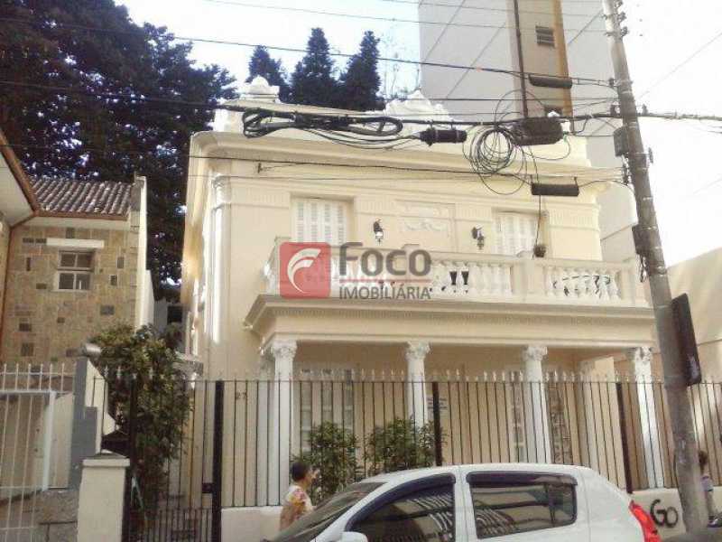 Conheça FACHADA do imóvel - Casa à venda Rua Fernando Osório, Flamengo, Rio de Janeiro - R$ 3.900.000 - FLCA80006 - 1 FACHADA - 1