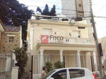 CASA DUPLEX 4 VAGAS - Casa à venda Rua Fernando Osório, Flamengo, Rio de Janeiro - R$ 3.900.000 - FLCA80006