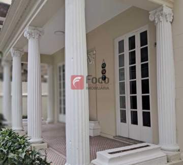 CASA DUPLEX 4 VAGAS - Casa à venda Rua Fernando Osório, Flamengo, Rio de Janeiro - R$ 3.900.000 - FLCA80006