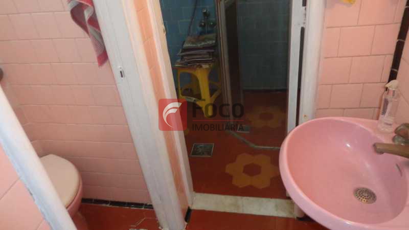 Conheça BANHEIRO SOCIAL do imóvel - Apartamento à venda Rua das Laranjeiras, Laranjeiras, Rio de Janeiro - R$ 1.260.000 - FLAP31397 - 17 BANHEIRO SOCIAL - 17