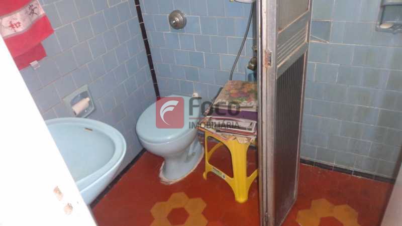 Conheça BANHEIRO SOCIAL do imóvel - Apartamento à venda Rua das Laranjeiras, Laranjeiras, Rio de Janeiro - R$ 1.260.000 - FLAP31397 - 18 BANHEIRO SOCIAL - 18