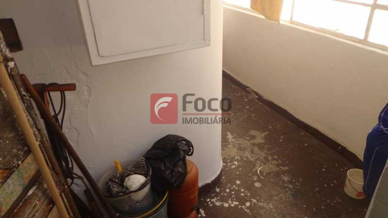 Conheça ÁREA SERVIÇO do imóvel - Apartamento à venda Rua das Laranjeiras, Laranjeiras, Rio de Janeiro - R$ 1.260.000 - FLAP31397 - 23 ÁREA SERVIÇO - 23