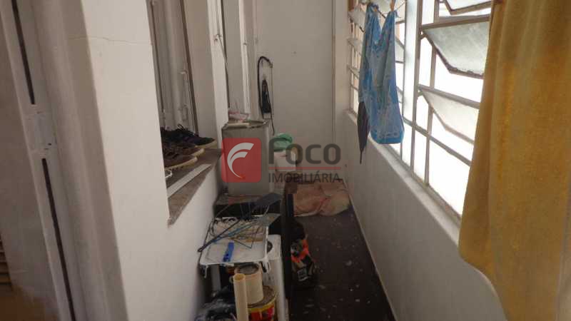 Conheça ÁREA SERVIÇO do imóvel - Apartamento à venda Rua das Laranjeiras, Laranjeiras, Rio de Janeiro - R$ 1.260.000 - FLAP31397 - 24 ÁREA SERVIÇO - 24