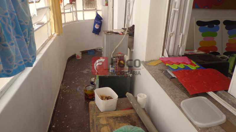 Conheça ÁREA SERVIÇO do imóvel - Apartamento à venda Rua das Laranjeiras, Laranjeiras, Rio de Janeiro - R$ 1.260.000 - FLAP31397 - 25 ÁREA SERVIÇO - 25