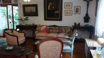 Junto à natureza! - Casa à venda Rua Mundo Novo, Botafogo, Rio de Janeiro - R$ 4.000.000 - FLCA40056
