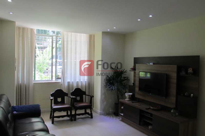 Conheça Sala do imóvel - Apartamento à venda Rua do Humaitá, Humaitá, Rio de Janeiro - R$ 880.000 - JBAP30689 - 1 Sala - 1