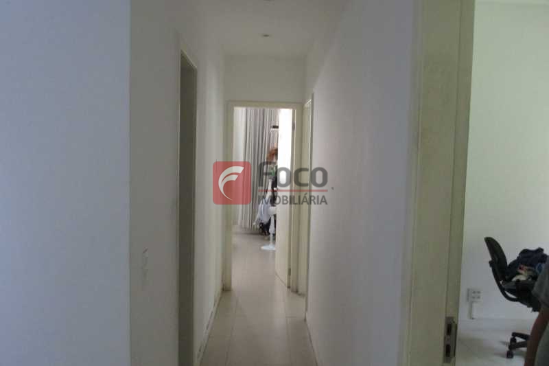 Conheça Hall do imóvel - Apartamento à venda Rua do Humaitá, Humaitá, Rio de Janeiro - R$ 880.000 - JBAP30689 - 4 Hall - 4