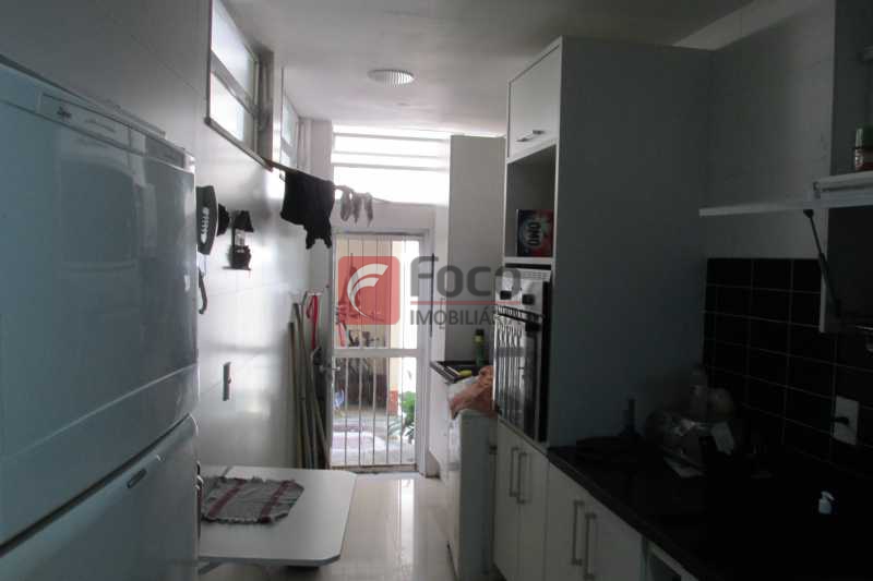 Conheça Copa-cozinha do imóvel - Apartamento à venda Rua do Humaitá, Humaitá, Rio de Janeiro - R$ 880.000 - JBAP30689 - 15 Copa-cozinha - 15