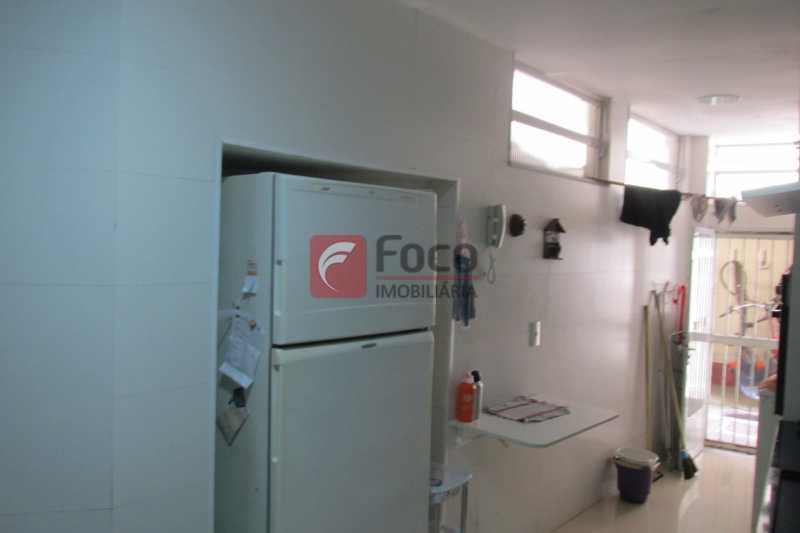 Conheça cozinha do imóvel - Apartamento à venda Rua do Humaitá, Humaitá, Rio de Janeiro - R$ 880.000 - JBAP30689 - 16 cozinha - 16