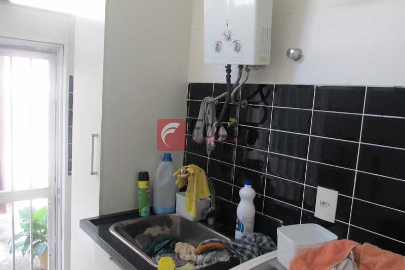 Conheça Área de serviço do imóvel - Apartamento à venda Rua do Humaitá, Humaitá, Rio de Janeiro - R$ 880.000 - JBAP30689 - 19 Área de serviço - 19