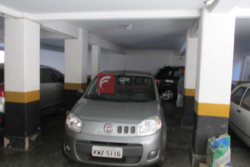 Conheça Vaga demarcada do imóvel - Apartamento à venda Rua do Humaitá, Humaitá, Rio de Janeiro - R$ 880.000 - JBAP30689 - 20 Vaga demarcada - 20
