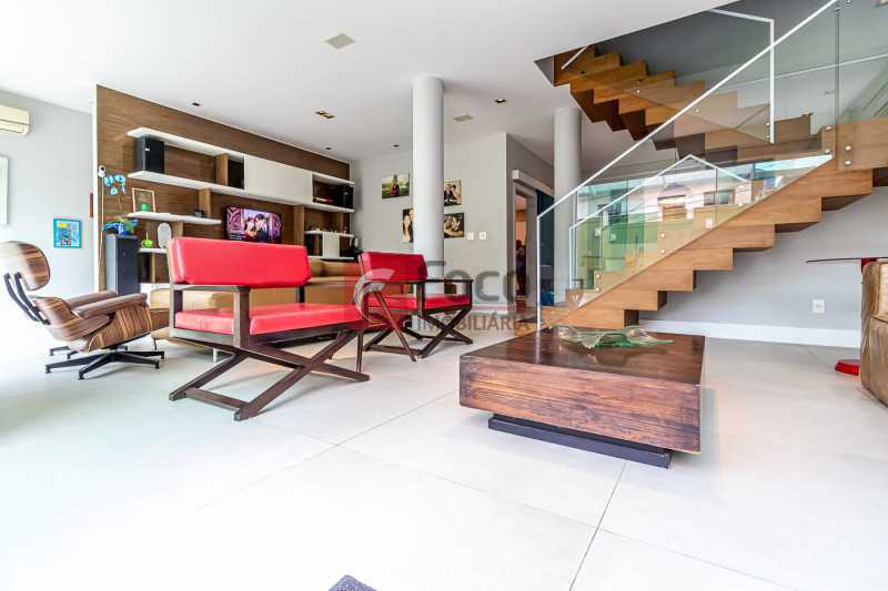 Conheça 10 do imóvel - Casa à venda Rua João Afonso, Humaitá, Rio de Janeiro - R$ 2.999.000 - JBCA80003 - 8 10 - 8
