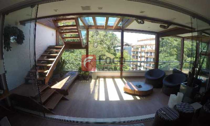 Conheça 3 do imóvel - Cobertura à venda Avenida Epitácio Pessoa, Lagoa, Rio de Janeiro - R$ 7.000.000 - JBCO40050 - 5 3 - 5