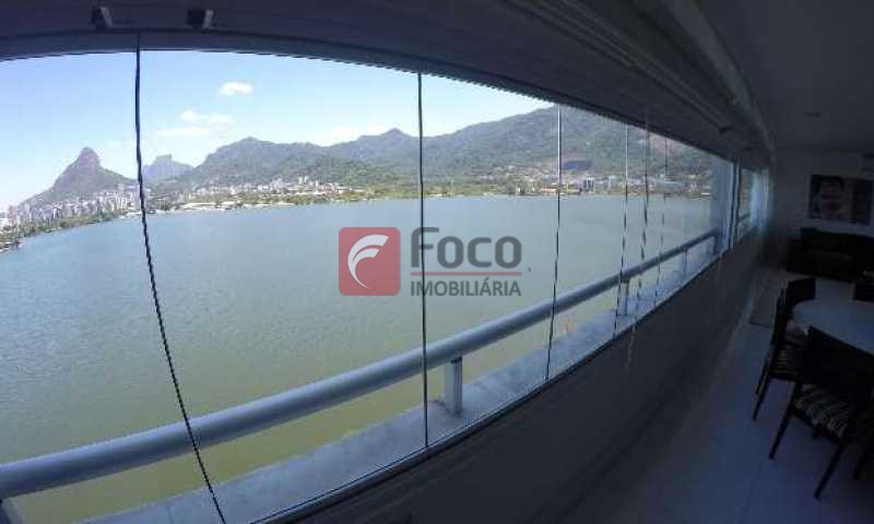 Conheça 2 do imóvel - Cobertura à venda Avenida Epitácio Pessoa, Lagoa, Rio de Janeiro - R$ 7.000.000 - JBCO40050 - 4 2 - 4
