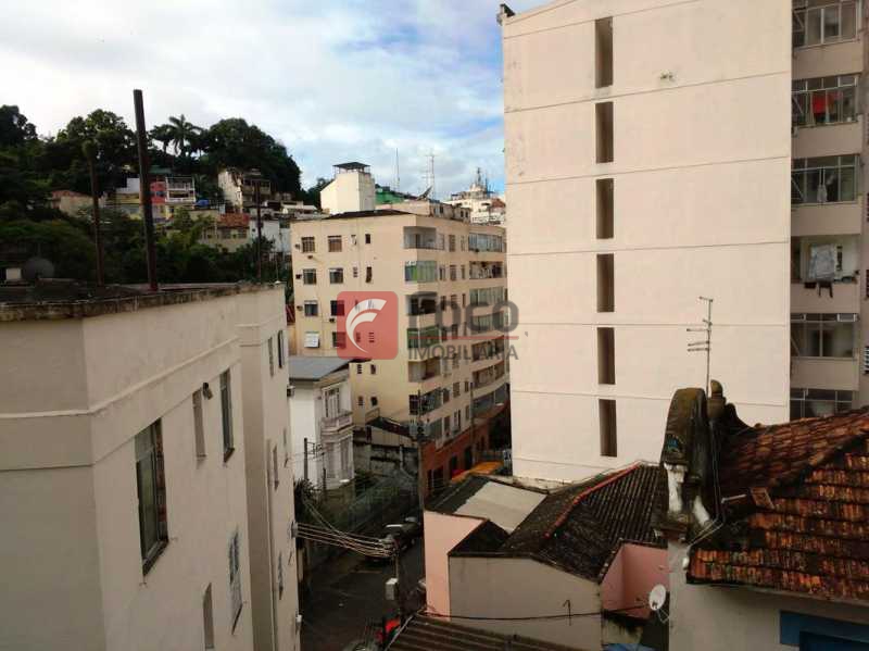 Conheça VISTA do imóvel - Apartamento à venda Rua Benjamim Constant, Glória, Rio de Janeiro - R$ 630.000 - FLAP21704 - 4 VISTA - 4