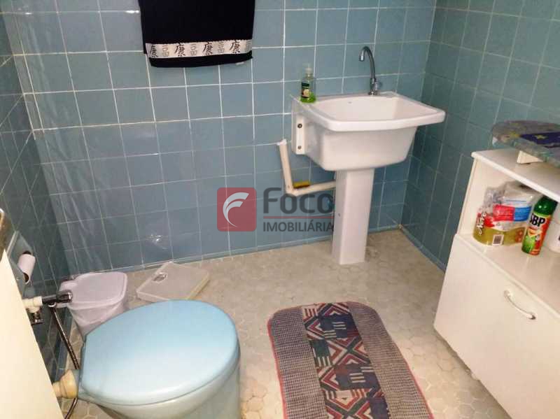 Conheça BANHEIRO SOCIAL do imóvel - Apartamento à venda Rua Benjamim Constant, Glória, Rio de Janeiro - R$ 630.000 - FLAP21704 - 10 BANHEIRO SOCIAL - 10