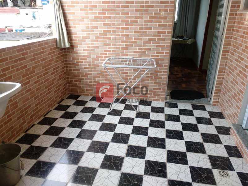 Conheça ÁREA SERVIÇO do imóvel - Apartamento à venda Rua Benjamim Constant, Glória, Rio de Janeiro - R$ 630.000 - FLAP21704 - 15 ÁREA SERVIÇO - 15