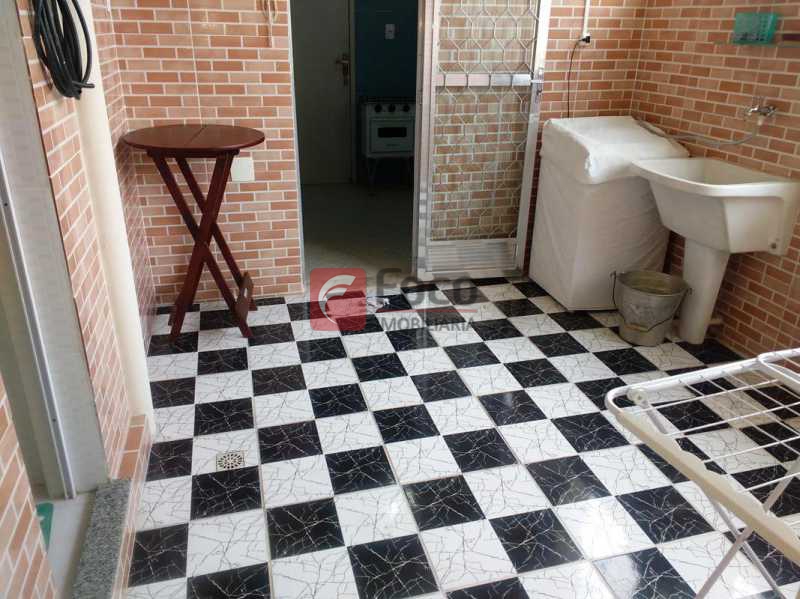 Conheça ÁREA SERVIÇO do imóvel - Apartamento à venda Rua Benjamim Constant, Glória, Rio de Janeiro - R$ 630.000 - FLAP21704 - 16 ÁREA SERVIÇO - 16