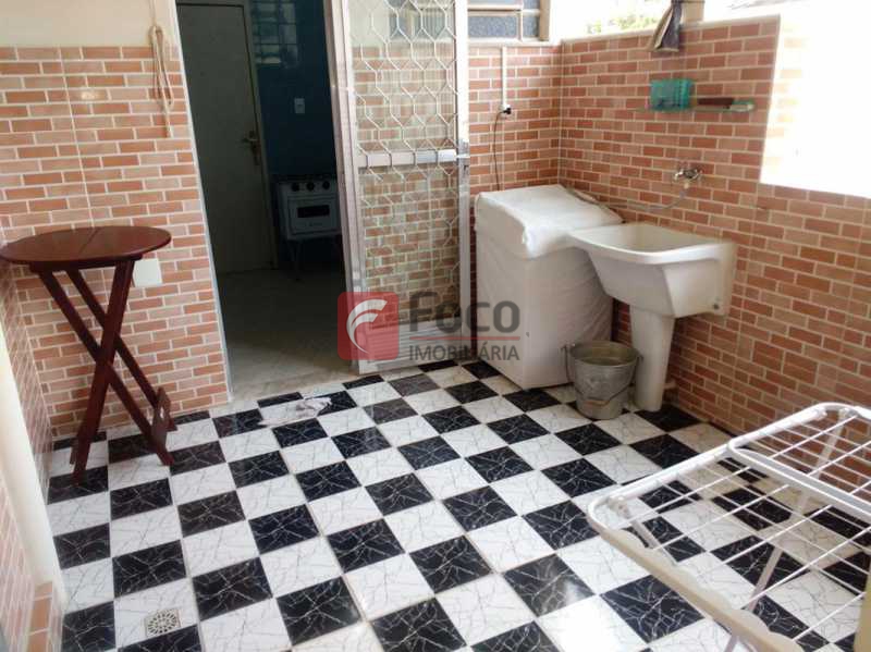 Conheça ÁREA SERVIÇO do imóvel - Apartamento à venda Rua Benjamim Constant, Glória, Rio de Janeiro - R$ 630.000 - FLAP21704 - 17 ÁREA SERVIÇO - 17