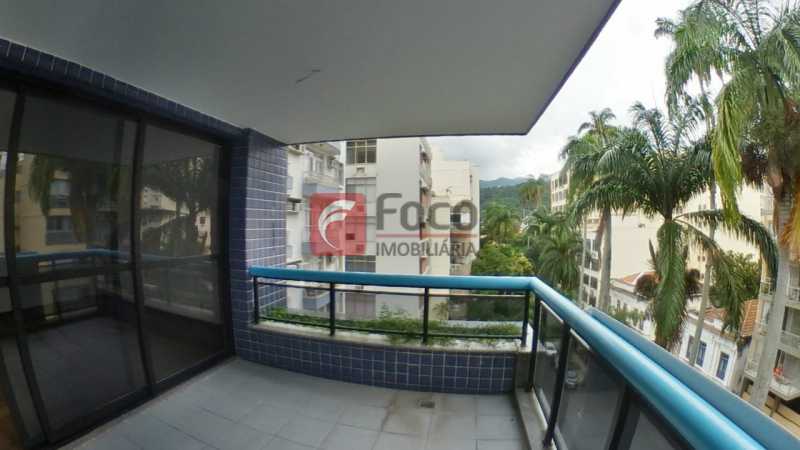 Conheça VARANDA do imóvel - Cobertura à venda Rua Paissandu, Flamengo, Rio de Janeiro - R$ 3.000.000 - FLCO40068 - 7 VARANDA - 7