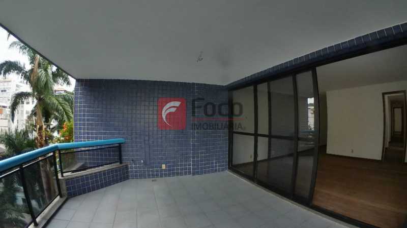 Conheça VARANDA do imóvel - Cobertura à venda Rua Paissandu, Flamengo, Rio de Janeiro - R$ 3.000.000 - FLCO40068 - 5 VARANDA - 5