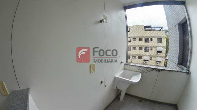 Conheça ÁREA SERVIÇO do imóvel - Cobertura à venda Rua Paissandu, Flamengo, Rio de Janeiro - R$ 3.000.000 - FLCO40068 - 13 ÁREA SERVIÇO - 13