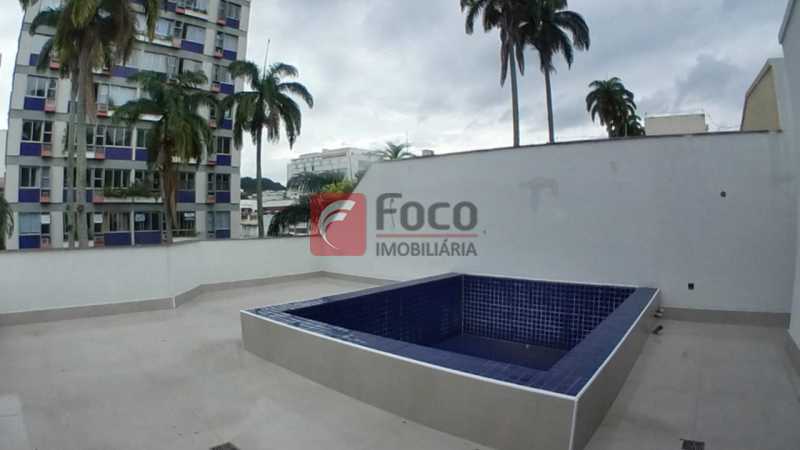 Conheça TERRAÇO COM PISCINA do imóvel - Cobertura à venda Rua Paissandu, Flamengo, Rio de Janeiro - R$ 3.000.000 - FLCO40068 - 16 TERRAÇO COM PISCINA - 16
