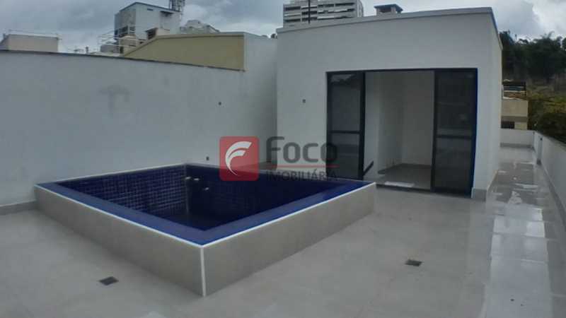 Conheça TERRAÇO COM PISCINA do imóvel - Cobertura à venda Rua Paissandu, Flamengo, Rio de Janeiro - R$ 3.000.000 - FLCO40068 - 2 TERRAÇO COM PISCINA - 2
