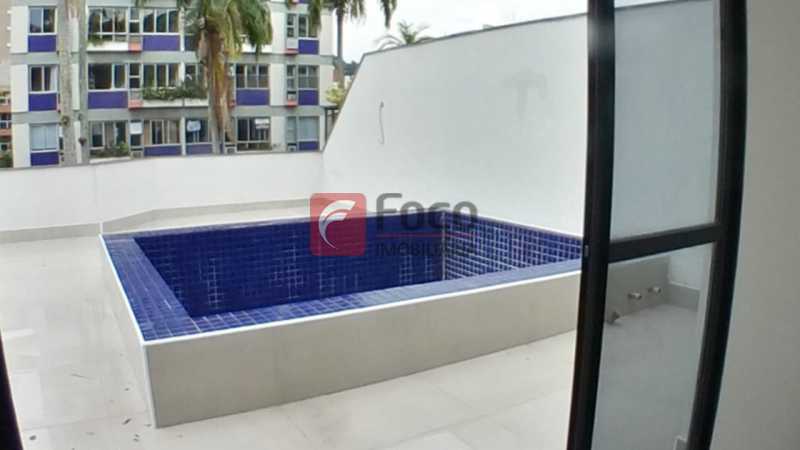 Conheça PISCINA do imóvel - Cobertura à venda Rua Paissandu, Flamengo, Rio de Janeiro - R$ 3.000.000 - FLCO40068 - 17 PISCINA - 17