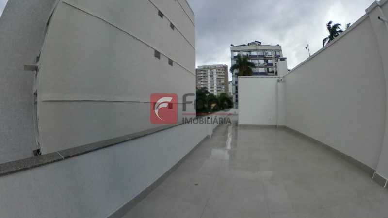 Conheça VISTA ÁREA EXTERNA/FUNDOS do imóvel - Cobertura à venda Rua Paissandu, Flamengo, Rio de Janeiro - R$ 3.000.000 - FLCO40068 - 21 VISTA ÁREA EXTERNA/FUNDOS - 21