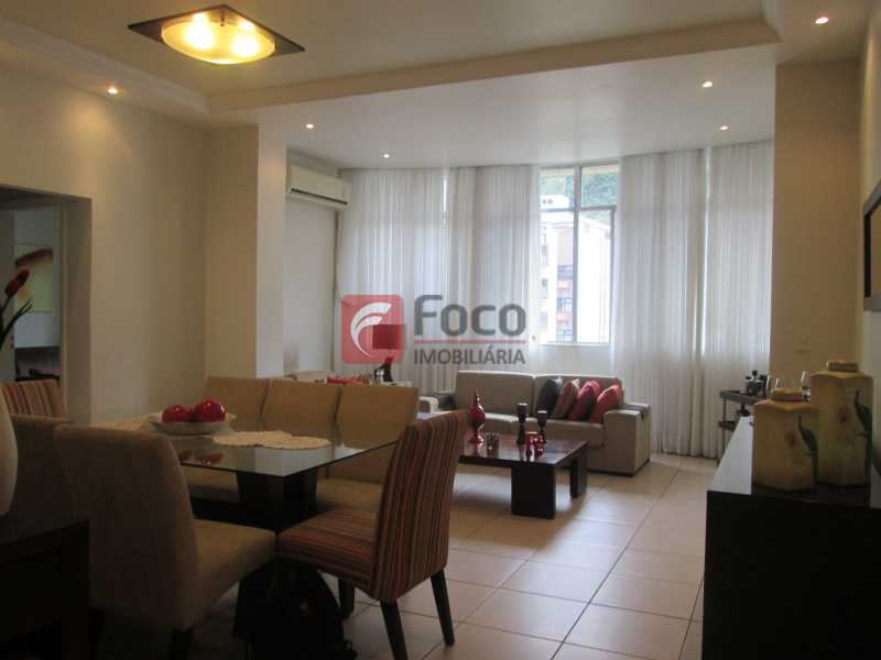 Conheça SALA do imóvel - Apartamento à venda Rua do Humaitá, Humaitá, Rio de Janeiro - R$ 1.300.000 - FLAP31658 - 1 SALA - 1