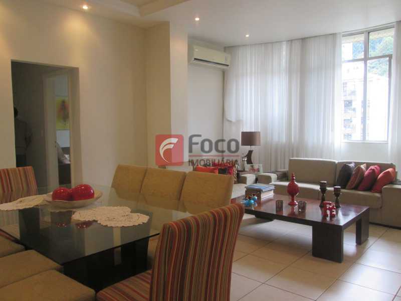 Conheça SALA do imóvel - Apartamento à venda Rua do Humaitá, Humaitá, Rio de Janeiro - R$ 1.300.000 - FLAP31658 - 2 SALA - 2