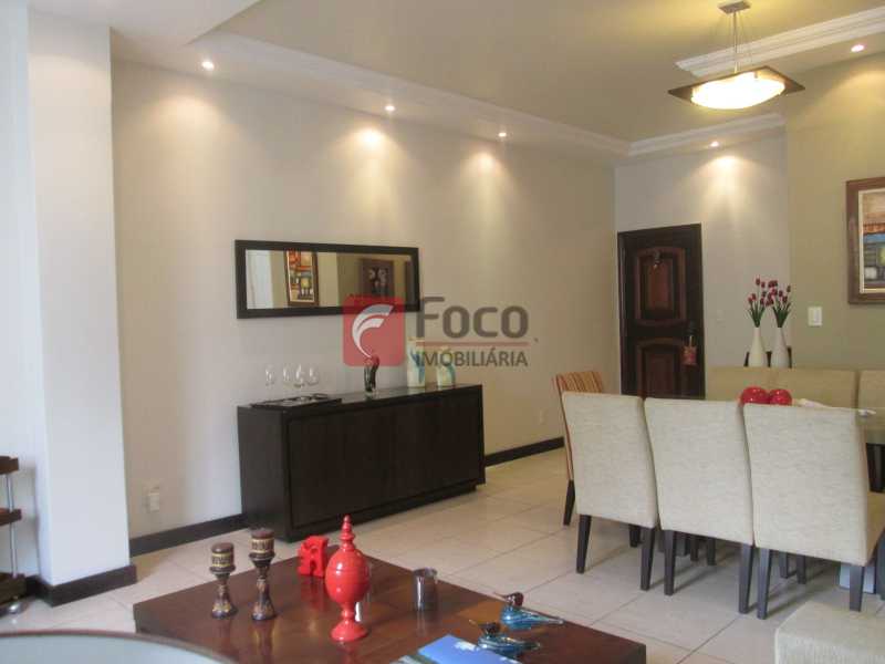 Conheça SALA do imóvel - Apartamento à venda Rua do Humaitá, Humaitá, Rio de Janeiro - R$ 1.300.000 - FLAP31658 - 4 SALA - 4