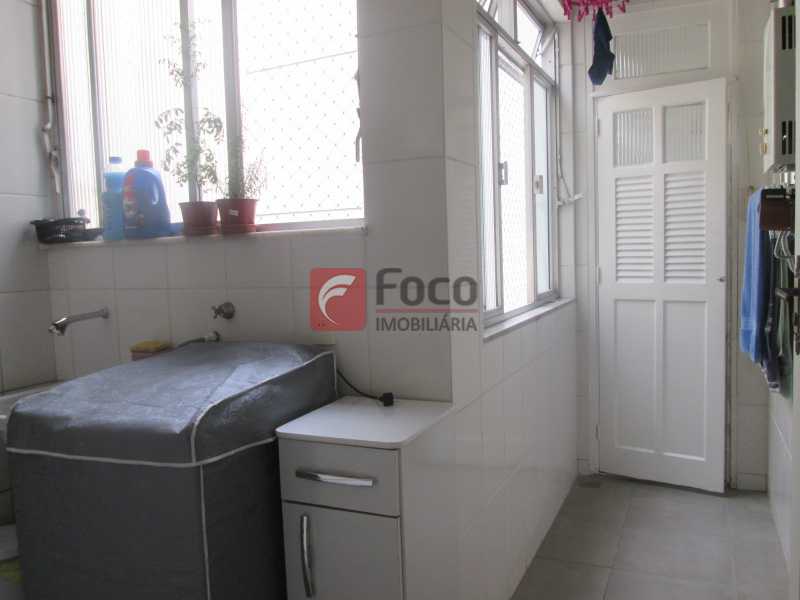 Conheça ÁREA SERVIÇO do imóvel - Apartamento à venda Rua do Humaitá, Humaitá, Rio de Janeiro - R$ 1.300.000 - FLAP31658 - 19 ÁREA SERVIÇO - 19