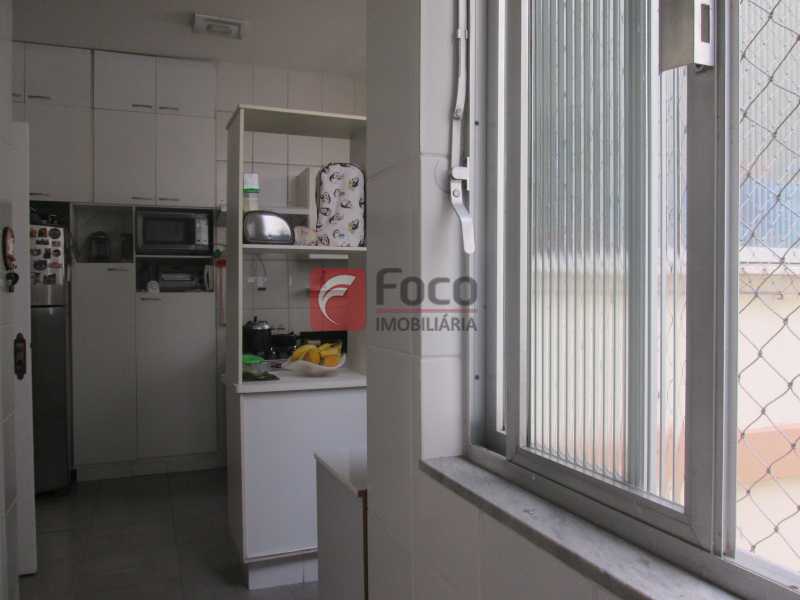 Conheça ÁREA SERVIÇO do imóvel - Apartamento à venda Rua do Humaitá, Humaitá, Rio de Janeiro - R$ 1.300.000 - FLAP31658 - 20 ÁREA SERVIÇO - 20