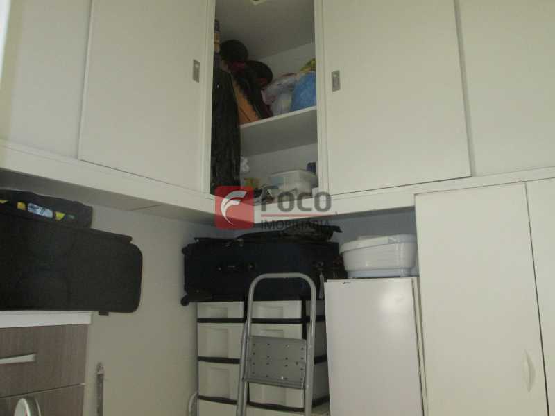 Conheça QUARTO EMPREGADA do imóvel - Apartamento à venda Rua do Humaitá, Humaitá, Rio de Janeiro - R$ 1.300.000 - FLAP31658 - 21 QUARTO EMPREGADA - 21