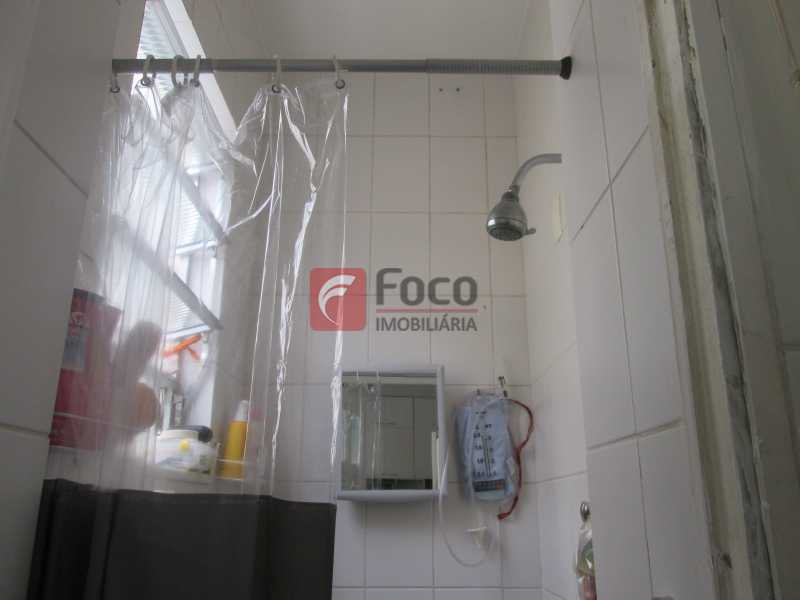 Conheça BANHEIRO EMPREGADA do imóvel - Apartamento à venda Rua do Humaitá, Humaitá, Rio de Janeiro - R$ 1.300.000 - FLAP31658 - 22 BANHEIRO EMPREGADA - 22